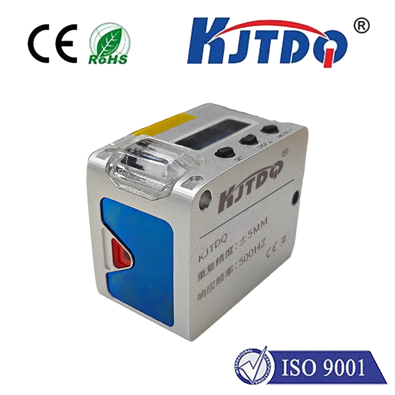 放大器內置型TOF激光傳感器 KJT-TG50|激光測距傳感器產品型號-參數-接線圖