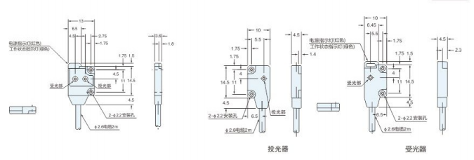 KJT-F-G2T激光光電開關|激光光電開關產品型號-參數(shù)-接線圖